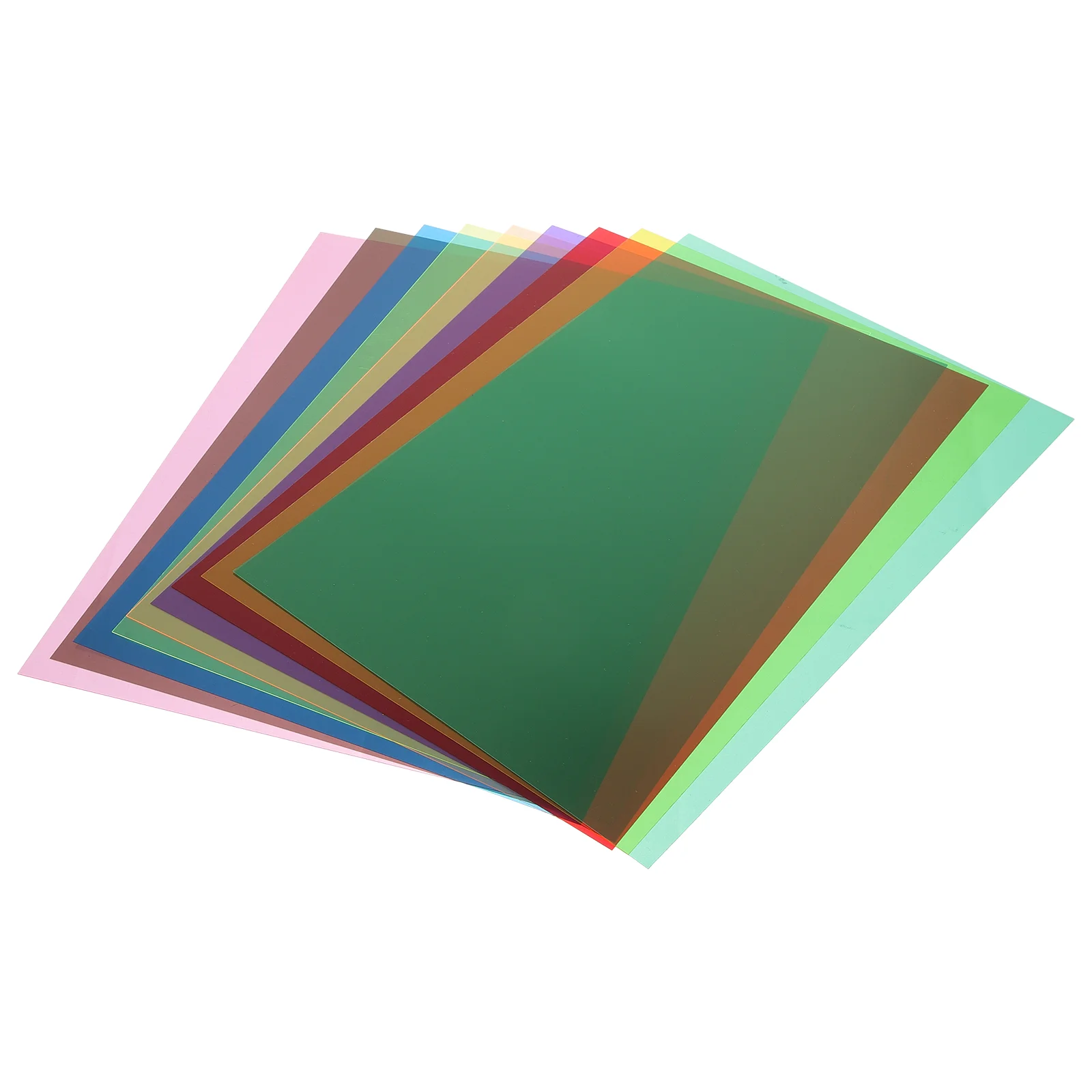 9 Pcs Color Pvc Sheet Studio Video Light Filters Film for Lighting Gel Colored Sheets
9 Pcs Color Pvc Sheet Studio Video Light Filters Film for Lighting Gel Colored Sheets