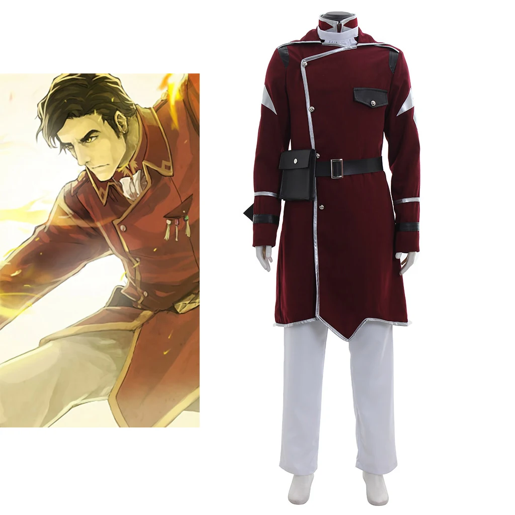 Anime Mako Cosplay Korra Costume Men's Retro Firebender Uniform Suit Halloween Carnival Party Streetwear Comic Con Outfits
Anime Mako Cosplay Korra Costume Men's Retro Firebender Uniform Suit Halloween Carnival Party Streetwear Comic Con Outfits