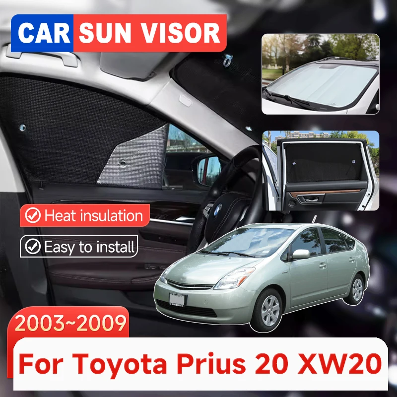 Anti-UV Car Sun Visor For Toyota Prius 20 XW20 2003-2009 2005 2006 Sun Parasol Windows Protector Window Visors Cover Accessories
Anti-UV Car Sun Visor For Toyota Prius 20 XW20 2003-2009 2005 2006 Sun Parasol Windows Protector Window Visors Cover Accessories