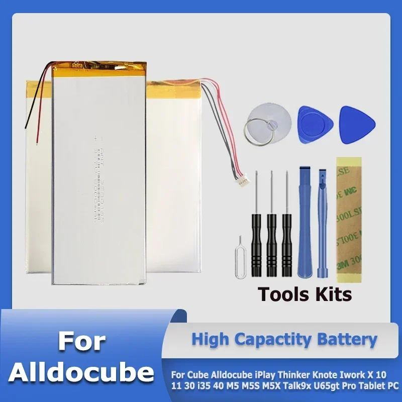 Высококачественный новый аккумулятор для планшетного ПК Cube Alldocube iPlay Thinker Knote Iwork X 10 11 30 i35 40 M5 M5S M5X Talk9x U65gt Pro
Высококачественный новый аккумулятор для планшетного ПК Cube Alldocube iPlay Thinker Knote Iwork X 10 11 30 i35 40 M5 M5S M5X Talk9x U65gt Pro