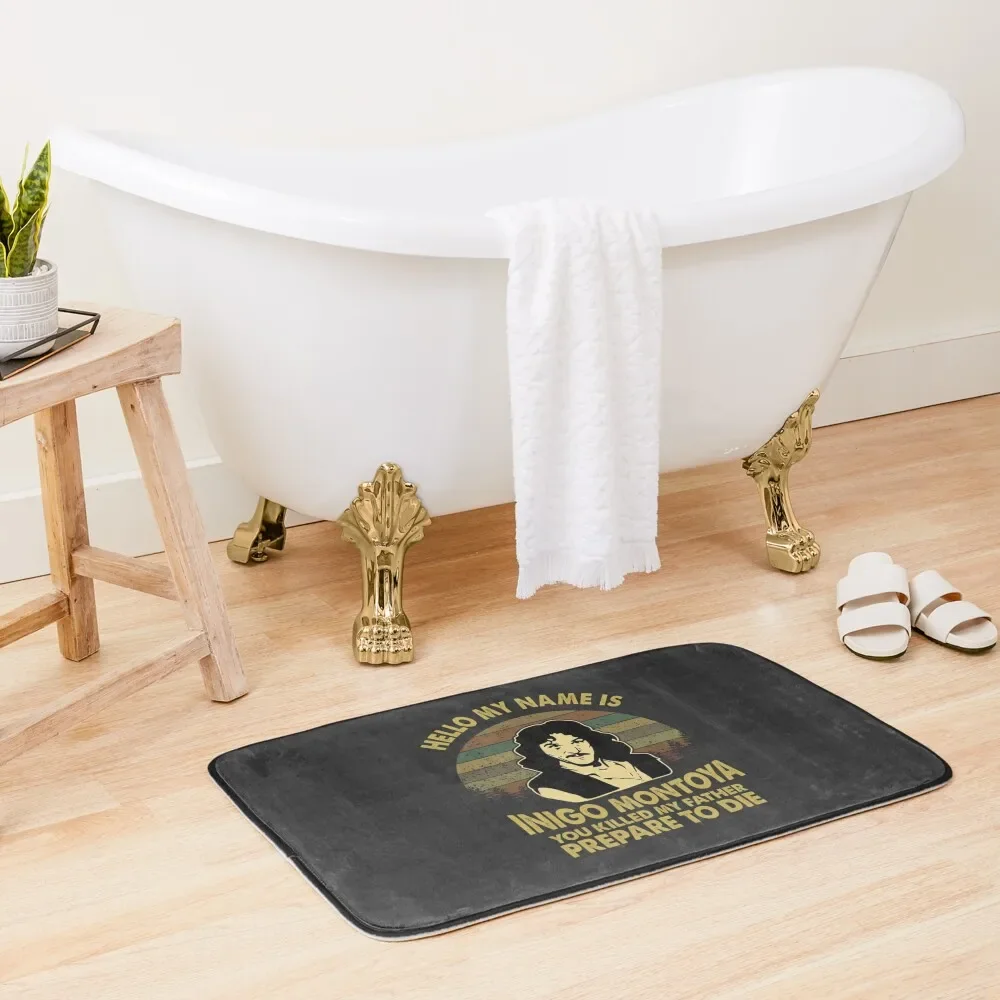 Hello My Name Is Inigo Montoya The Princess Bride Film Bath Mat Bathroom Utensils Carpets For Bathrooms Mat
Hello My Name Is Inigo Montoya The Princess Bride Film Bath Mat Bathroom Utensils Carpets For Bathrooms Mat