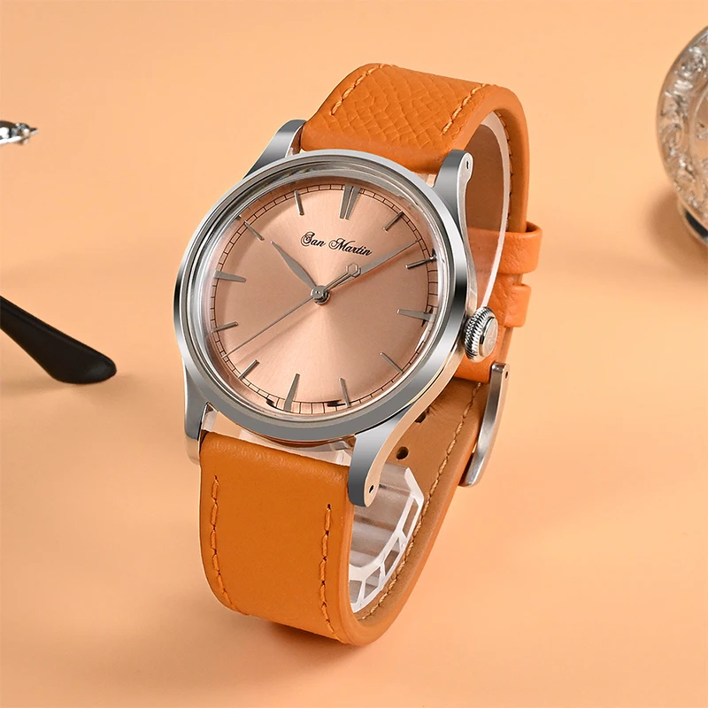 Мужские часы San Martin, 38 мм, автоматические механические наручные часы с сапфировым стеклом, 5 атм, водонепроницаемый циферблат Sunray PT5000/SW200
Мужские часы San Martin, 38 мм, автоматические механические наручные часы с сапфировым стеклом, 5 атм, водонепроницаемый циферблат Sunray PT5000/SW200