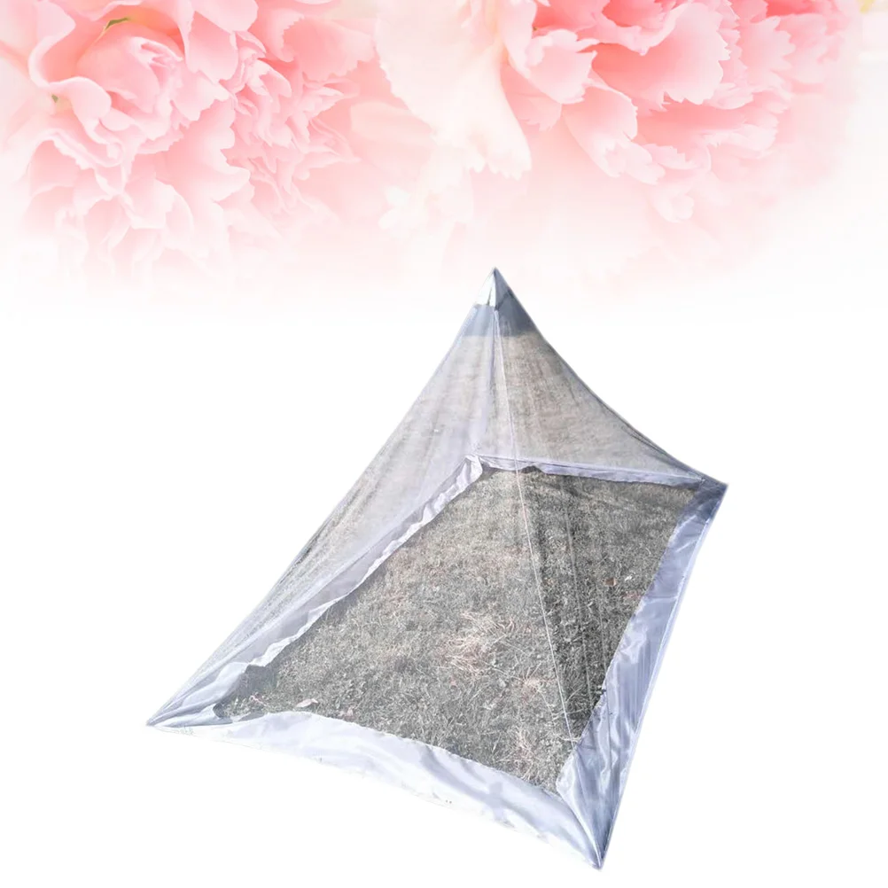 Portable Triangle Mosquito Net Light Grey Inner Tent Camping Hiking Outdoor Furniture Lightweight Compact Durable Polyester Mesh
Portable Triangle Mosquito Net Light Grey Inner Tent Camping Hiking Outdoor Furniture Lightweight Compact Durable Polyester Mesh