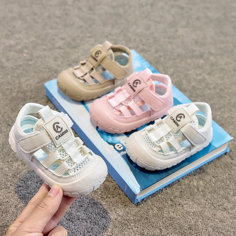 Mumoresip Baby Walking Shoes Toes Capped Non-slip Toddler Sports Sandals Soft Bottom 2026 Summer New Kids Beach Shoes Versatile
Mumoresip Baby Walking Shoes Toes Capped Non-slip Toddler Sports Sandals Soft Bottom 2026 Summer New Kids Beach Shoes Versatile