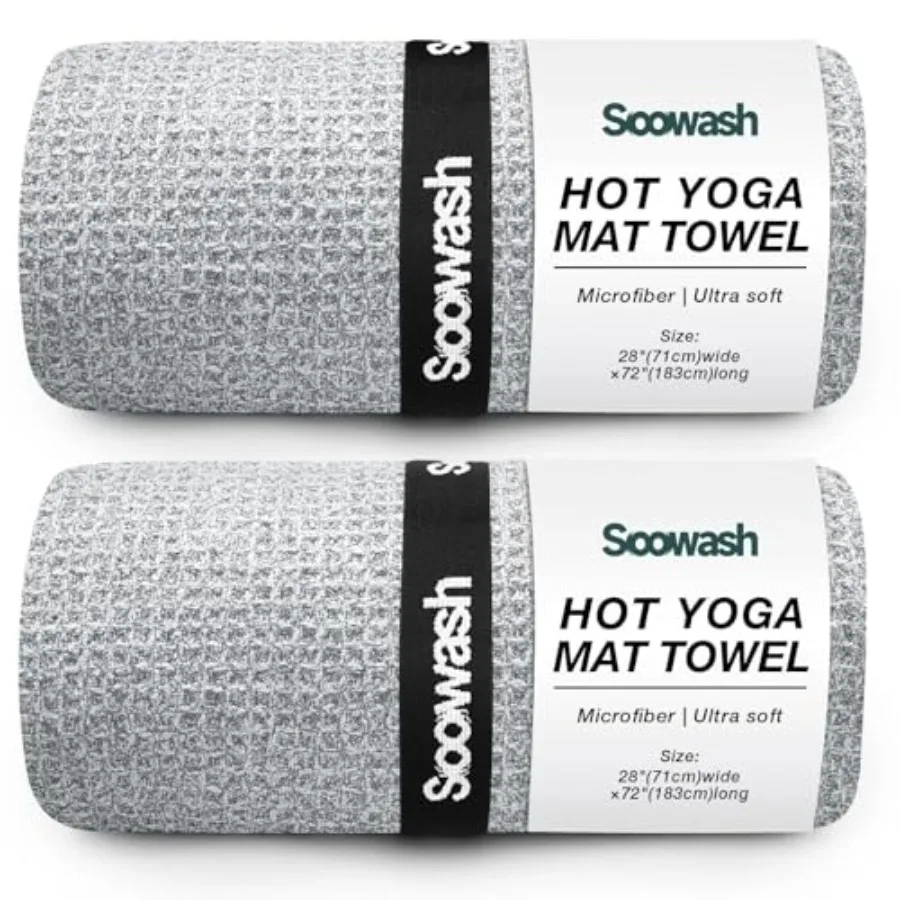 Hot Yoga TowelMicrofiber Yoga Mat Towels Non Slip for Hot Yoga Absorbent Microfiber Sweat Anti-Slip Cover Bikram Pilates Exerci
Hot Yoga TowelMicrofiber Yoga Mat Towels Non Slip for Hot Yoga Absorbent Microfiber Sweat Anti-Slip Cover Bikram Pilates Exerci