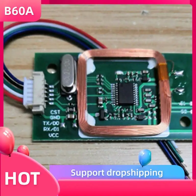 B60A 4X двухчастотный модуль считывания RFID-карт 125 кГц 13,56 МГц Wiegand Uart TTL
B60A 4X двухчастотный модуль считывания RFID-карт 125 кГц 13,56 МГц Wiegand Uart TTL
