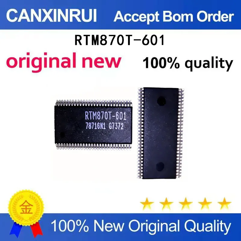 (5-100 pieces)Brand new RTM870T-601 in stock
(5-100 pieces)Brand new RTM870T-601 in stock