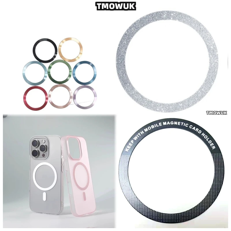 For Xiaomi Redmi K40 K60 MIX Fold 2 3 4 Pro Ultra For Magsafe Metal Plate Ring Sticker Heat Resistant Wireless Charge
For Xiaomi Redmi K40 K60 MIX Fold 2 3 4 Pro Ultra For Magsafe Metal Plate Ring Sticker Heat Resistant Wireless Charge
