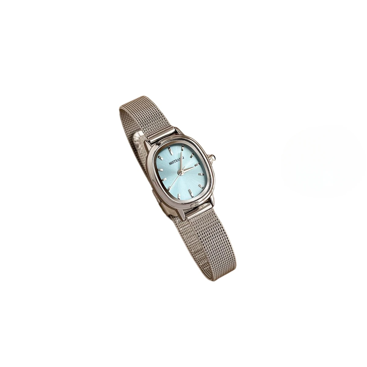 Medieval oval small dial watch female simple niche light luxury high-end versatile watch
Medieval oval small dial watch female simple niche light luxury high-end versatile watch