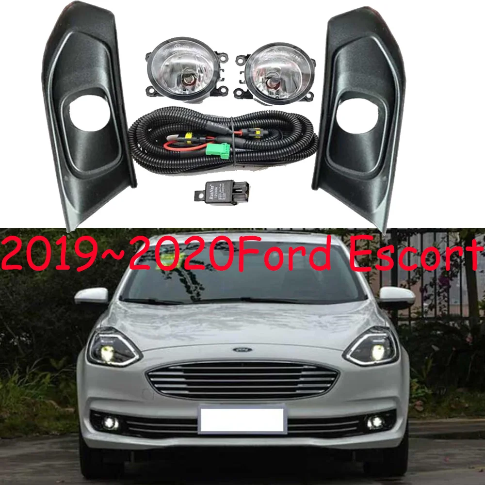 Car Bumper Headlight For Ford Escort Fog Light 2019~2020/2015~2018y Halogen Bulb 4300K Wire Hanress Headlamp For Escort Fog Lamp
Car Bumper Headlight For Ford Escort Fog Light 2019~2020/2015~2018y Halogen Bulb 4300K Wire Hanress Headlamp For Escort Fog Lamp