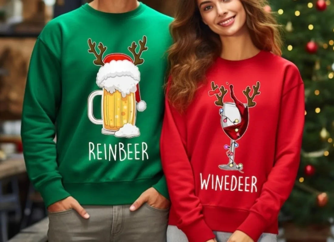 Funny Couple Christmas Sweatshirt Couple Outfits Couple Matching Sets Valentine’s Day Matching Outfits His And Hers Outfits
Funny Couple Christmas Sweatshirt Couple Outfits Couple Matching Sets Valentine’s Day Matching Outfits His And Hers Outfits
