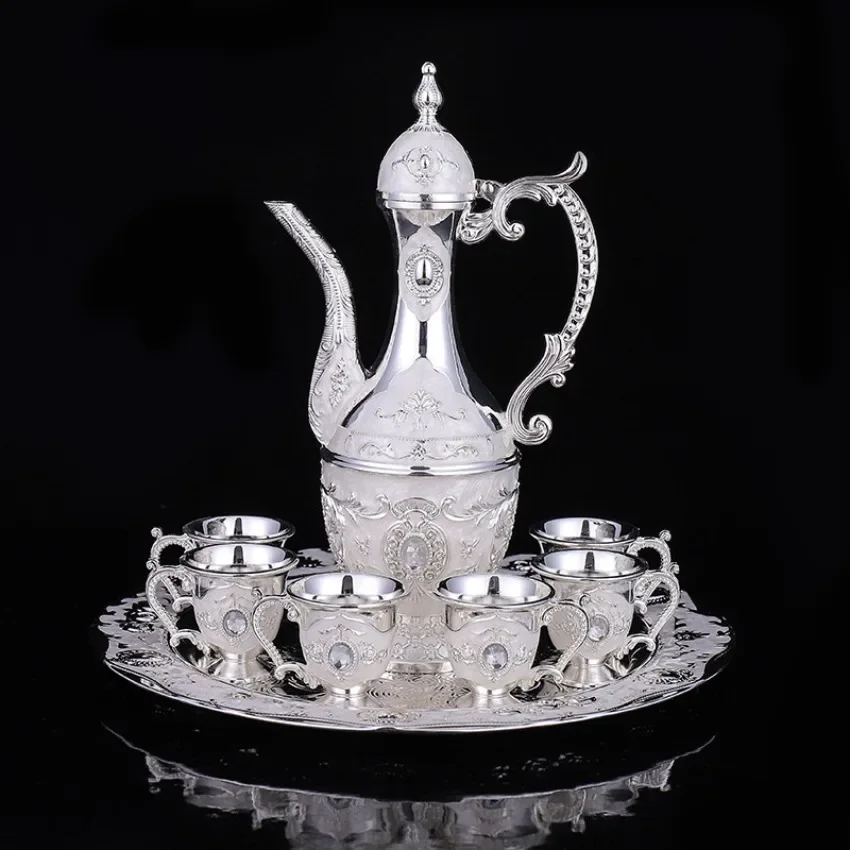 Фонтан и чашка Kiddush, серебряный винный набор, винная бутылка, античный диспенсер для вина, искусственный
Фонтан и чашка Kiddush, серебряный винный набор, винная бутылка, античный диспенсер для вина, искусственный