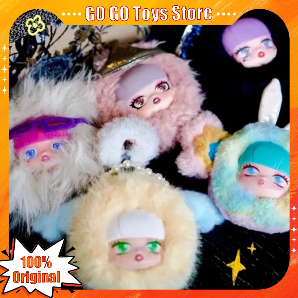 LILISHA V2 Plush Vinyl Blind Box Headphone Bag Mystery Box Stuffed Dolls Model Soft Toy Pendant Bag Trendy Play Birthday Gift
LILISHA V2 Plush Vinyl Blind Box Headphone Bag Mystery Box Stuffed Dolls Model Soft Toy Pendant Bag Trendy Play Birthday Gift