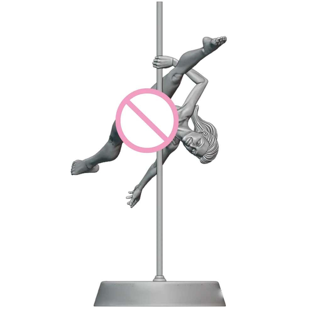 1/24 3d Printing Model Kit Beauty Pole Dance Girl NSFW Anime Figure Model Kit DIY Miniature Reduction Statue Unpainted Toys
1/24 3d Printing Model Kit Beauty Pole Dance Girl NSFW Anime Figure Model Kit DIY Miniature Reduction Statue Unpainted Toys