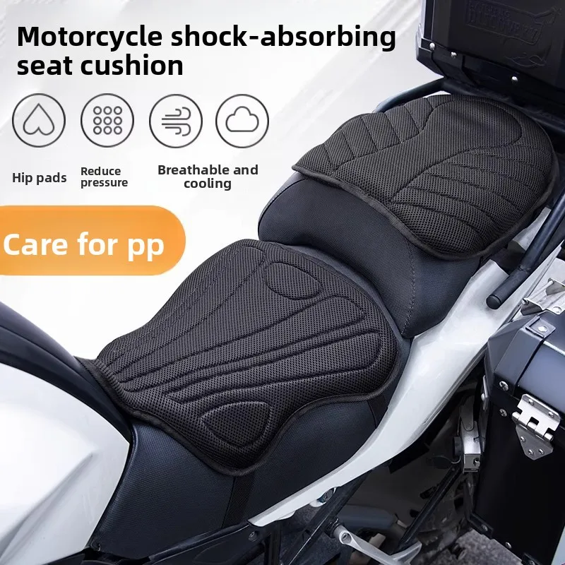 Shock Absorption, Sun Protection, Breathable Heat Dissipation, Long-distance Motorcycle Travel Modification Accessories
Shock Absorption, Sun Protection, Breathable Heat Dissipation, Long-distance Motorcycle Travel Modification Accessories