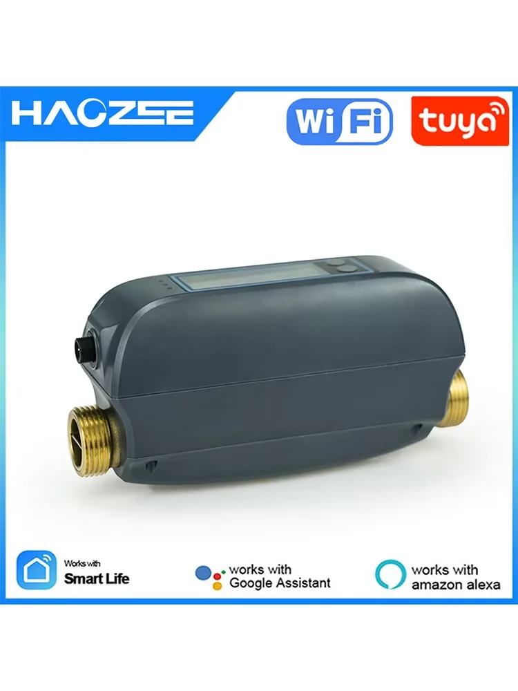 Haozee Tuya Smart WiFi Запорный клапан для воды Частота расхода воды и счетчик воды Заключение/выключение Дистанционное управление Дисплей в реальном времени
Haozee Tuya Smart WiFi Запорный клапан для воды Частота расхода воды и счетчик воды Заключение/выключение Дистанционное управление Дисплей в реальном времени