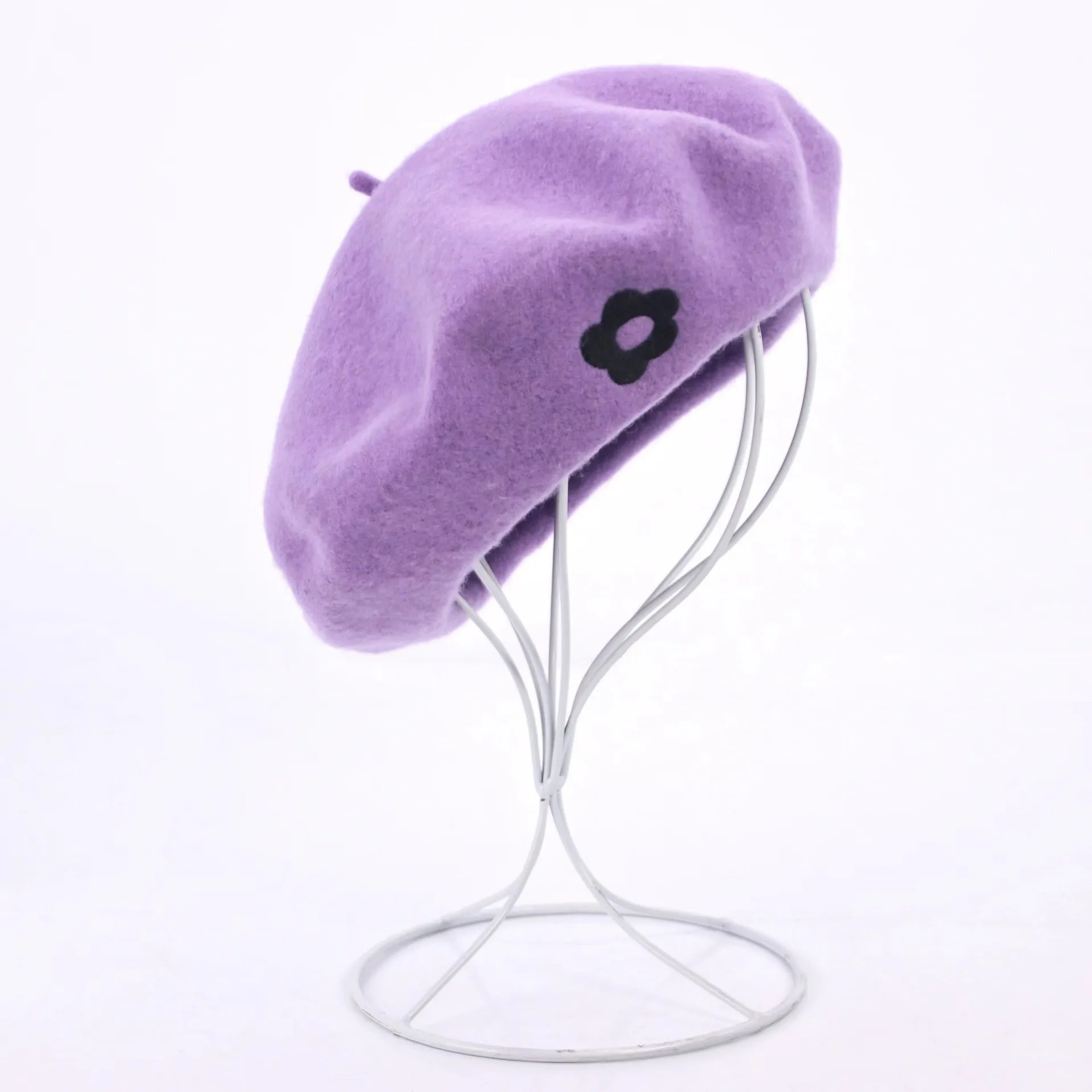 COKK Wool Beret Autumn Winter Hats For Women Embroidered Love Berets Female Warm Soft Cap Chapeau Femme Casquette Boina Flat New
COKK Wool Beret Autumn Winter Hats For Women Embroidered Love Berets Female Warm Soft Cap Chapeau Femme Casquette Boina Flat New