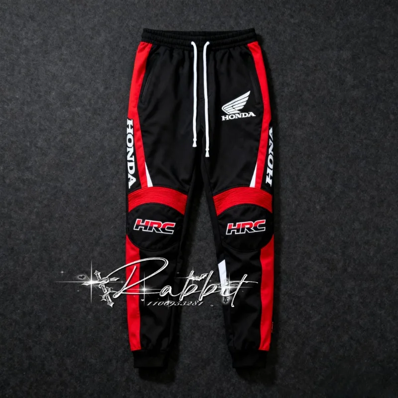 Honda HRC Racing 2026, новый дизайн, модные брюки для любителей внедорожников, брюки для езды на горном велосипеде, уличные брюки MOTO
Honda HRC Racing 2026, новый дизайн, модные брюки для любителей внедорожников, брюки для езды на горном велосипеде, уличные брюки MOTO