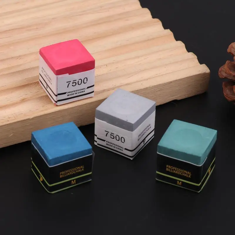 1Pc With Storage Box No-slip Billiard Chalks Pool Cue Stick Chalk Snooker Easy Powder Billiard Chalk Pool Accessories
1Pc With Storage Box No-slip Billiard Chalks Pool Cue Stick Chalk Snooker Easy Powder Billiard Chalk Pool Accessories