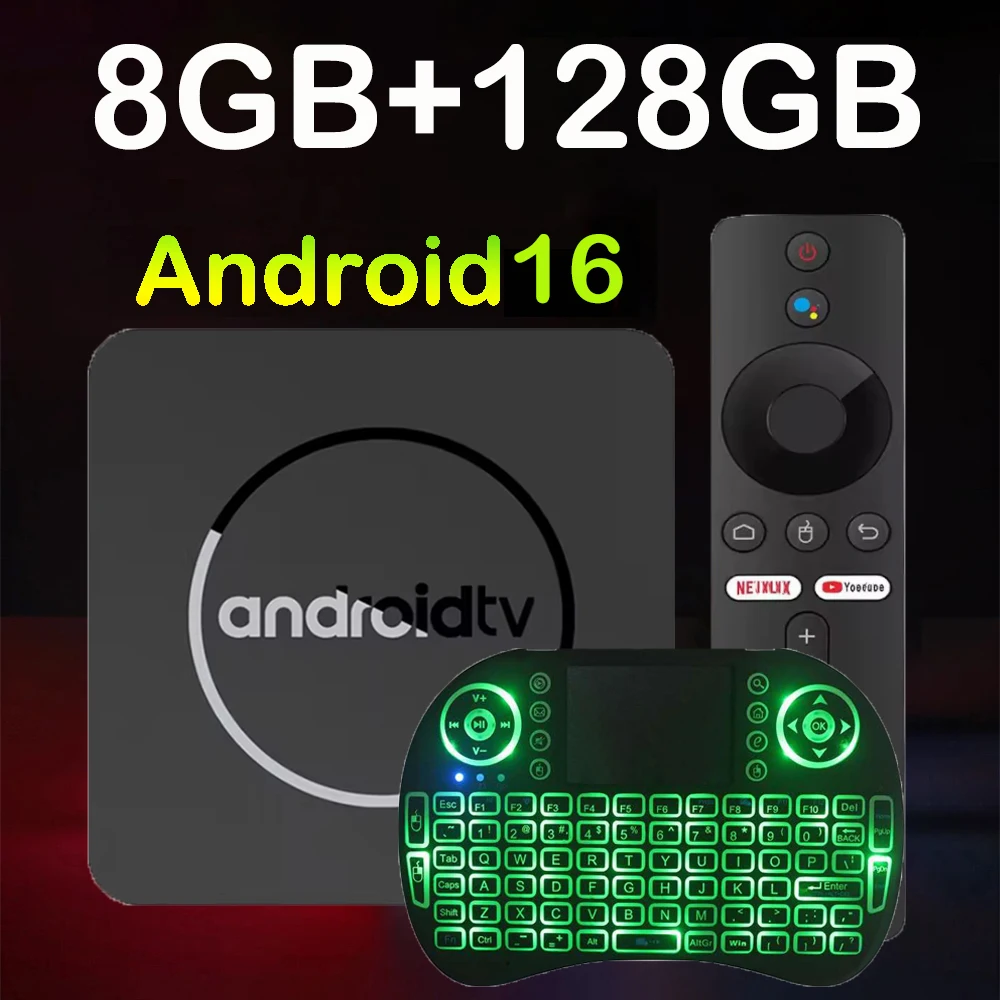 Very Fast Android TV Box Q10 8K Android 16 TV Box Allwinner H313 Google Assistant Media Player Video 4K Set Top Box Voice Remote
Very Fast Android TV Box Q10 8K Android 16 TV Box Allwinner H313 Google Assistant Media Player Video 4K Set Top Box Voice Remote