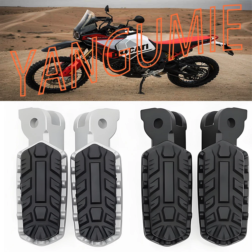 2021+ For Ducati Multistrada V4/ V4S/ RS/ Pikes Peak/ Rallly Multistrada V2 V2S Motorcycle Front Rear Footrest Foot Pegs Pedals
2021+ For Ducati Multistrada V4/ V4S/ RS/ Pikes Peak/ Rallly Multistrada V2 V2S Motorcycle Front Rear Footrest Foot Pegs Pedals