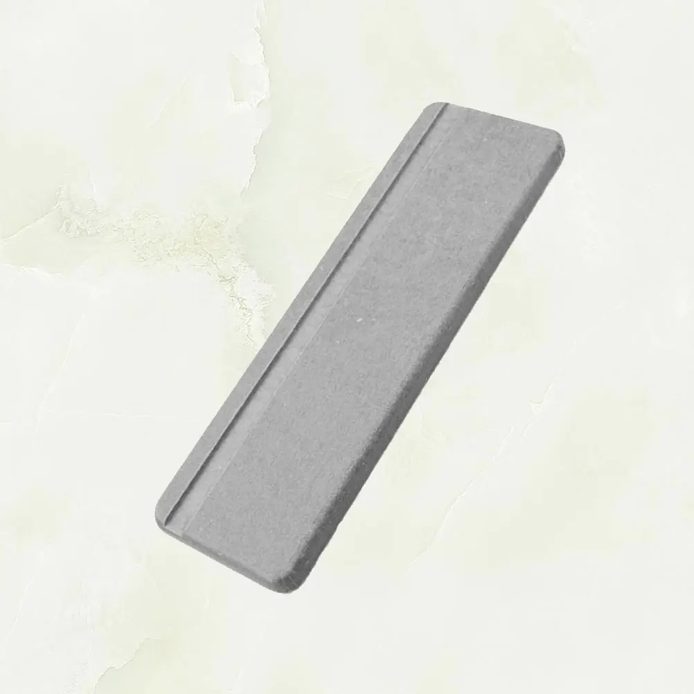 1PC Solid Color Diatom Mat Multifunction Water Absorption Cup Mat Soap Pad for Bathroom Washroom (Grey) 
1PC Solid Color Diatom Mat Multifunction Water Absorption Cup Mat Soap Pad for Bathroom Washroom (Grey)