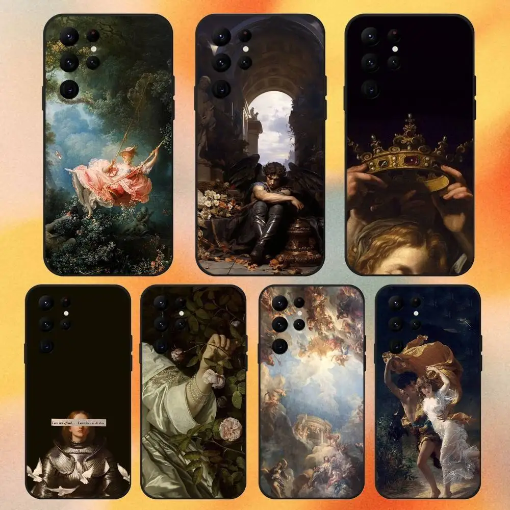 Renaissance Art Paintings Phone Case For Samsung S 25,24,23,22,30,21,10,9,Ultra,Plus,Lite,FE,4,5G Black Soft Case 
Renaissance Art Paintings Phone Case For Samsung S 25,24,23,22,30,21,10,9,Ultra,Plus,Lite,FE,4,5G Black Soft Case
