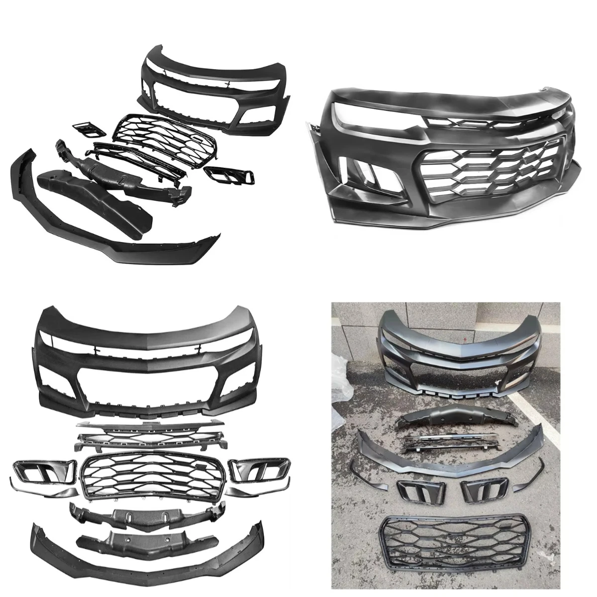 Hot Sale Auto Parts Front Bodt Kits Front Bumper Assembly for Camaro -ZL1 2019-2023 Front Bodt Kits
Hot Sale Auto Parts Front Bodt Kits Front Bumper Assembly for Camaro -ZL1 2019-2023 Front Bodt Kits