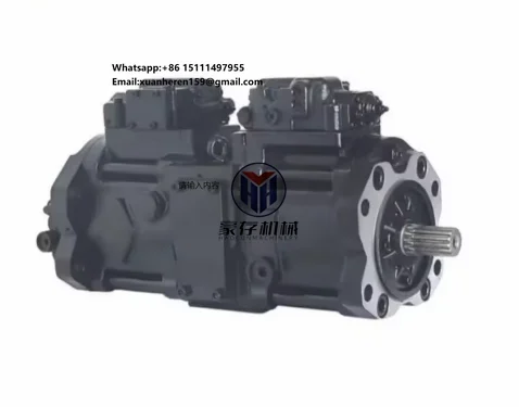 JCB K3V112DTP-9C79 Hydraulic Main Pump Plunger Pump Assembly for JS200 JS210 JS240 Excavator
JCB K3V112DTP-9C79 Hydraulic Main Pump Plunger Pump Assembly for JS200 JS210 JS240 Excavator