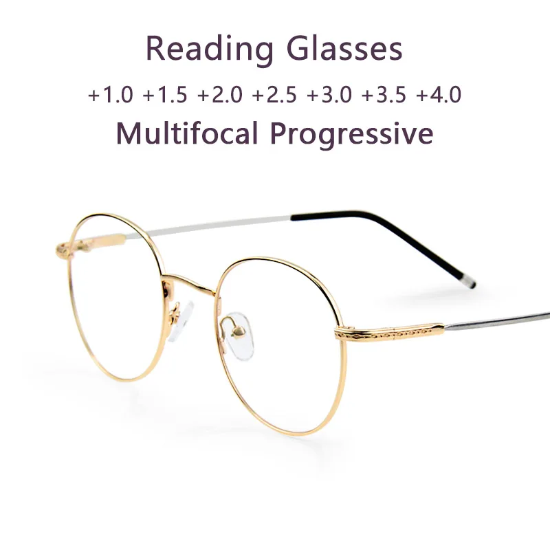 Progressive Multifocal Lightweight Reading Glasses for Women, Zero Magnification on Top Lens,Blue Light Blocking Resin Lens
Progressive Multifocal Lightweight Reading Glasses for Women, Zero Magnification on Top Lens,Blue Light Blocking Resin Lens