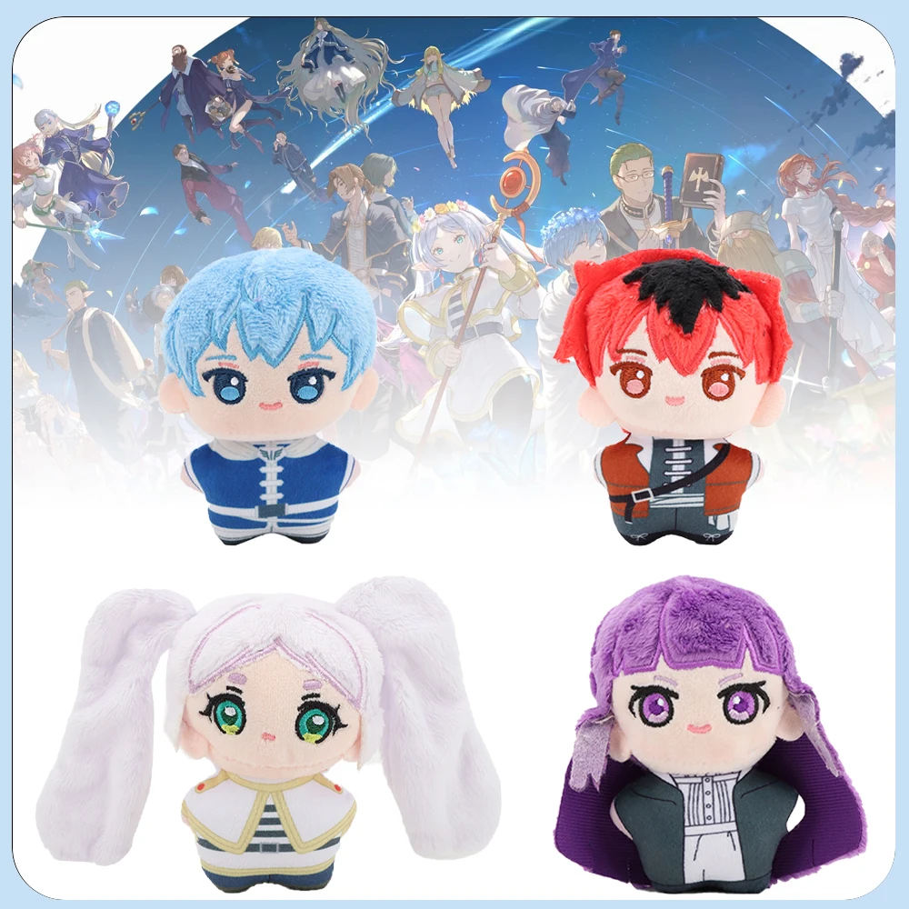 10cm Cute Frieren At The Funeral Plush Doll Toys Cute Cartoon Anime Figure Plushie Dolls Stuffed Anime Periphery Toys Kids Gifts
10cm Cute Frieren At The Funeral Plush Doll Toys Cute Cartoon Anime Figure Plushie Dolls Stuffed Anime Periphery Toys Kids Gifts