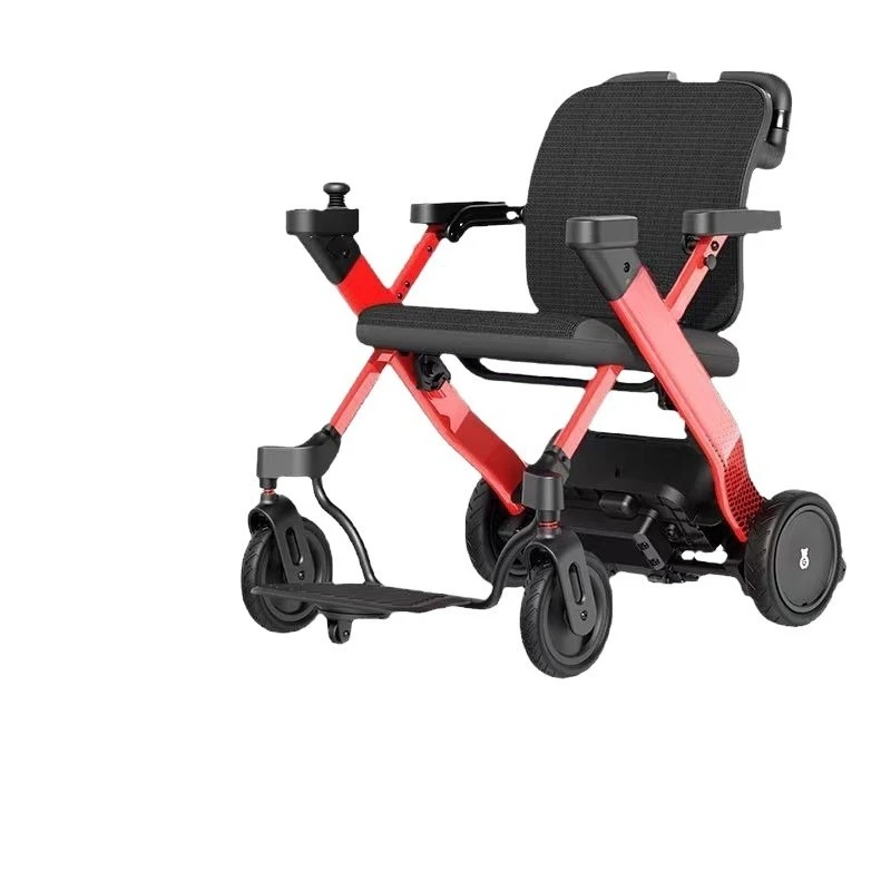 Electric wheelchair hand push wheelchair electric scooter for the elderly
Electric wheelchair hand push wheelchair electric scooter for the elderly