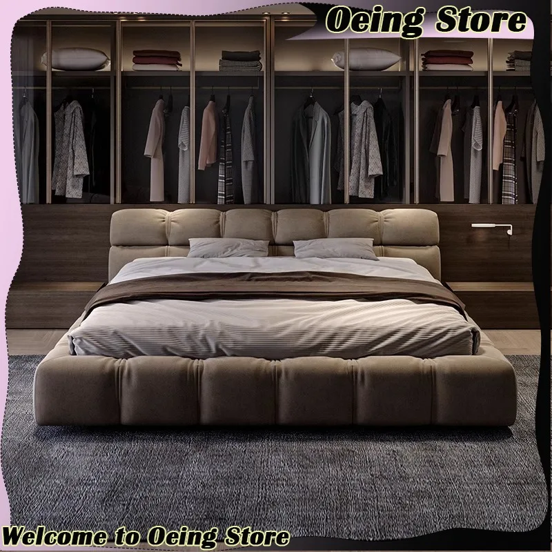 Queen Size Minimalist Bed Bedside Table Unique Lounge French Bed Double Luxury Camas De Matrimonio Dormitorio Home Furniture
Queen Size Minimalist Bed Bedside Table Unique Lounge French Bed Double Luxury Camas De Matrimonio Dormitorio Home Furniture