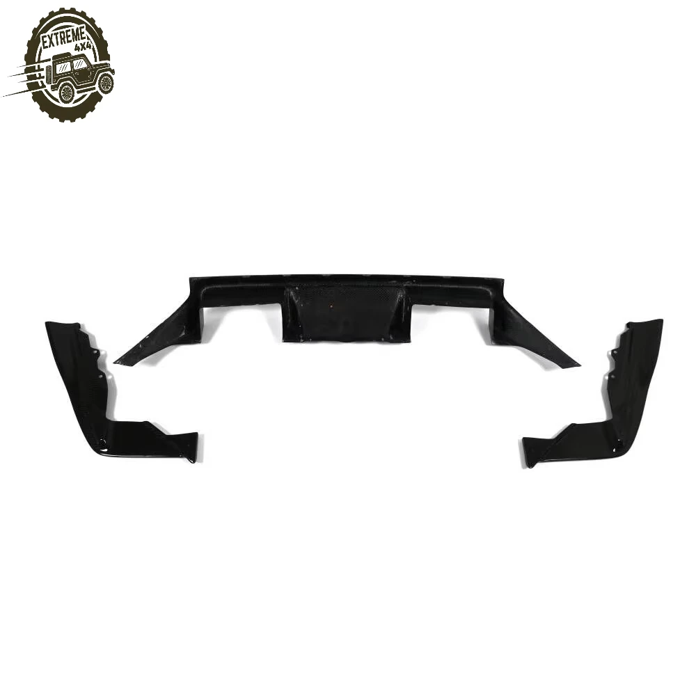 3D Design Carbon Fiber Rear Lip Non-destructive Modification Appearance Upgrade For BMW G87 M2 Preferred Appearance
3D Design Carbon Fiber Rear Lip Non-destructive Modification Appearance Upgrade For BMW G87 M2 Preferred Appearance