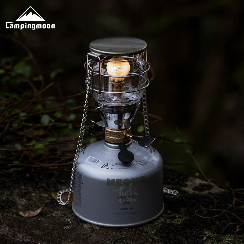 CAMPINGMOON T-4 medium-sized portable small lantern, portable ambient light, outdoor lighting, tent light, camping light
CAMPINGMOON T-4 medium-sized portable small lantern, portable ambient light, outdoor lighting, tent light, camping light