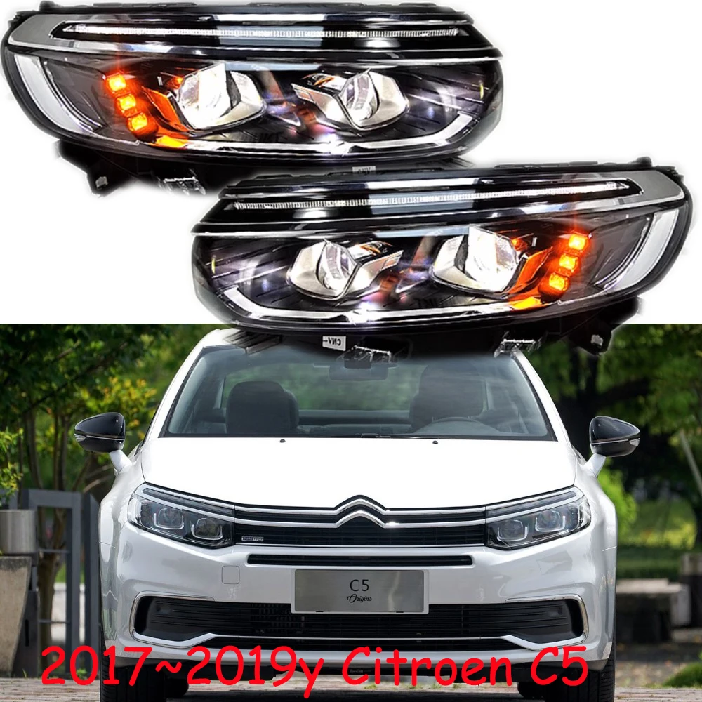 Автомобильные аксессуары, передняя фара для Citroen C5, дневная фара, светодиодный 2017 ~ 2019y, противотуманная фара для Citroen C5, задний фонарь
Автомобильные аксессуары, передняя фара для Citroen C5, дневная фара, светодиодный 2017 ~ 2019y, противотуманная фара для Citroen C5, задний фонарь