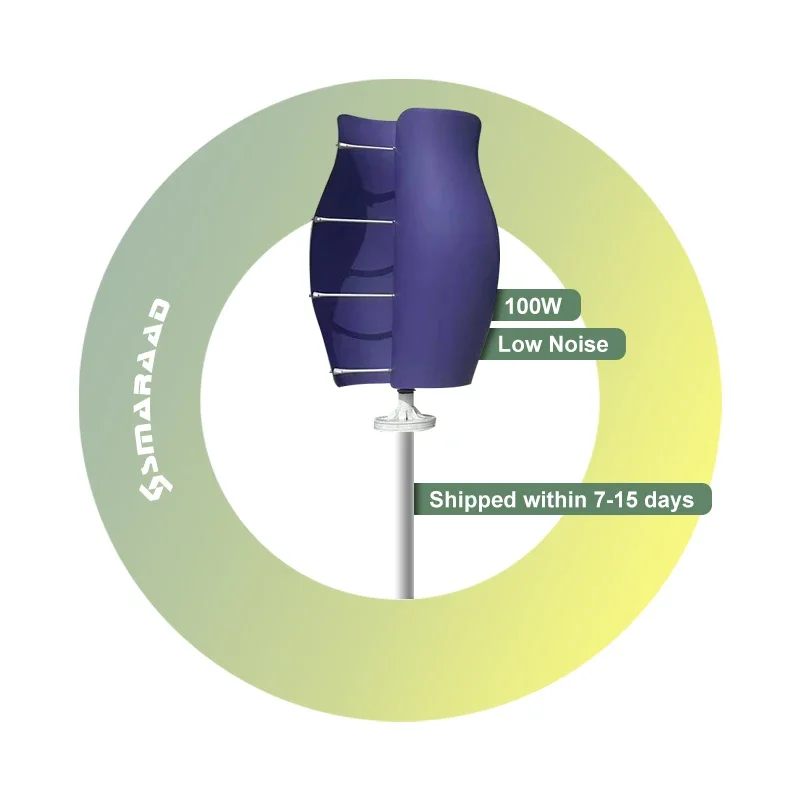 SMARAAD New Arrival Flower Vertical Wind Turbine 1kw 1000w 48v Wind Generator Turbine
SMARAAD New Arrival Flower Vertical Wind Turbine 1kw 1000w 48v Wind Generator Turbine