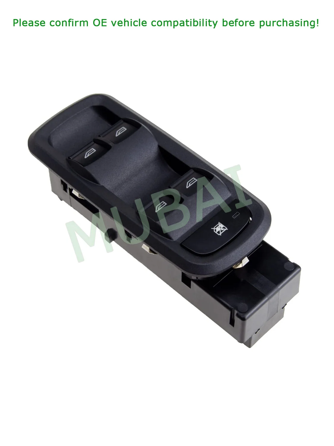 8A6T-14A132-CC ,Master Power Window Switch for 2011-2013 Ford Fiesta, Front Left Electric Window Control Switch BE8Z-14529-AA
8A6T-14A132-CC ,Master Power Window Switch for 2011-2013 Ford Fiesta, Front Left Electric Window Control Switch BE8Z-14529-AA