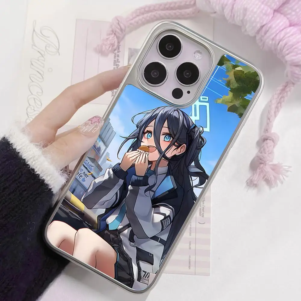 Blue Archive Tendou Alice Phone Case for iPhone 17 16 15 14 13 12 11 Air Pro Max Plus Electroplated Silver Cover
Blue Archive Tendou Alice Phone Case for iPhone 17 16 15 14 13 12 11 Air Pro Max Plus Electroplated Silver Cover