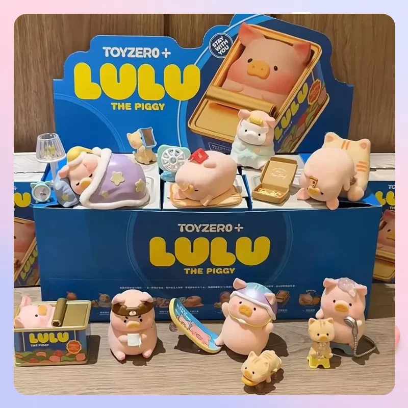 Lulu the Piggy Stay with You Series слепая коробка - сюрприз Guess Mystery Doll, милые украшения, детский подарок, модная коллекционная игрушка
Lulu the Piggy Stay with You Series слепая коробка - сюрприз Guess Mystery Doll, милые украшения, детский подарок, модная коллекционная игрушка