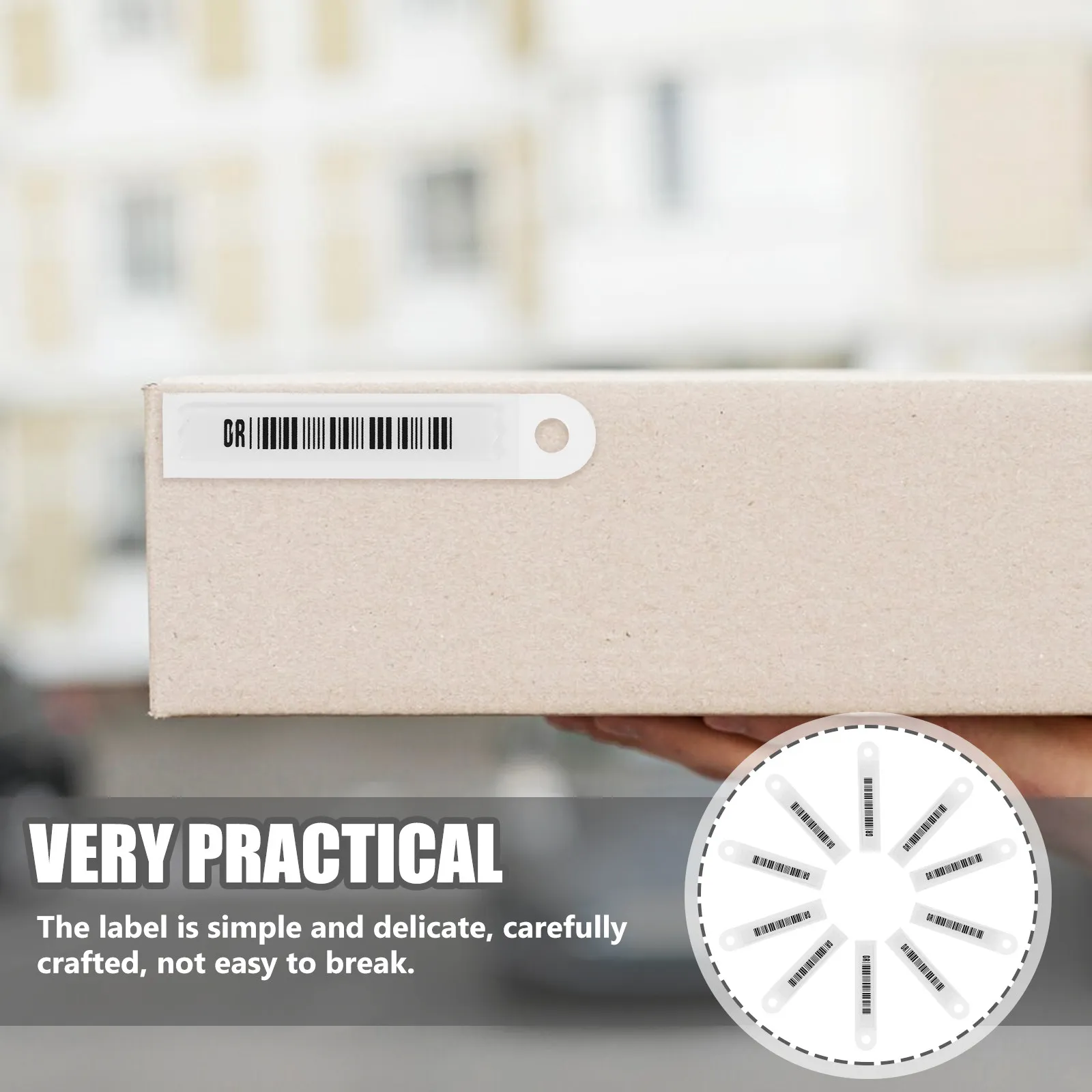 100Pcs Sound Magnetic Disposable Anti-Theft Labels Commodity Security Tags for Supermarket Cosmetics Goods Retail Store
100Pcs Sound Magnetic Disposable Anti-Theft Labels Commodity Security Tags for Supermarket Cosmetics Goods Retail Store