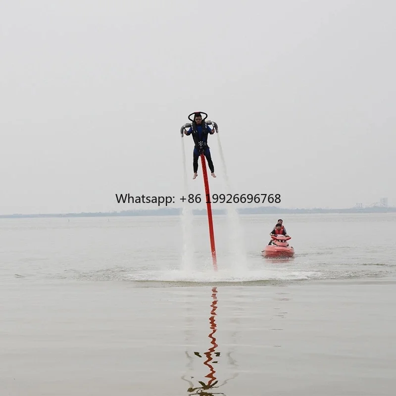 Fly-board Pro Series with Jetpack & Dual Swivel System 2 Wireless Controllers Original Professional Hydro Flight Equipment DSS M
Fly-board Pro Series with Jetpack & Dual Swivel System 2 Wireless Controllers Original Professional Hydro Flight Equipment DSS M