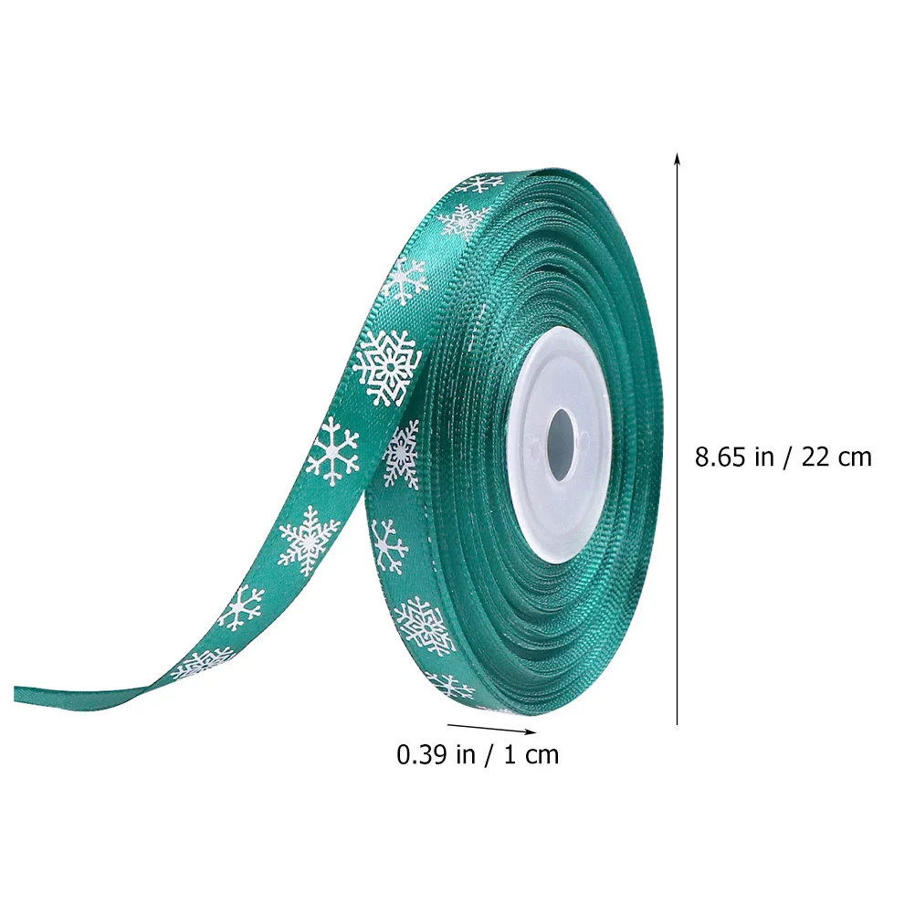 6Pcs Christmas Gift Wrapping Ribbons Smooth Design Multifunctional Craft DIY Ribbon for Xmas Tree Decorations and Present
6Pcs Christmas Gift Wrapping Ribbons Smooth Design Multifunctional Craft DIY Ribbon for Xmas Tree Decorations and Present