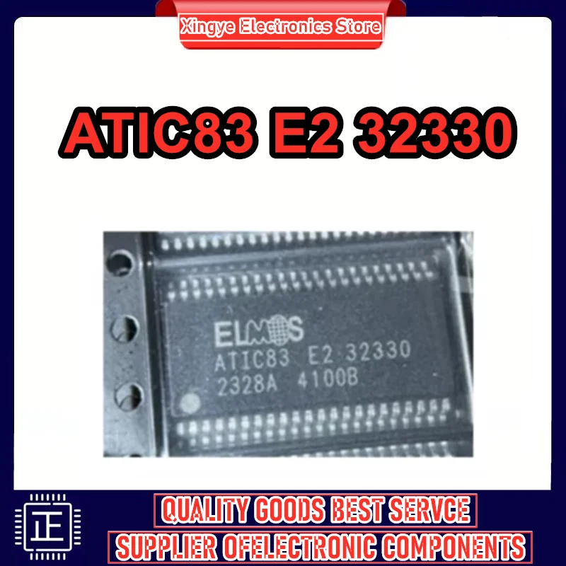 ATIC83E2 32330 ATIC83 E2 32330 SSOP44 IC чипсет Новый Оригинальный в наличии
ATIC83E2 32330 ATIC83 E2 32330 SSOP44 IC чипсет Новый Оригинальный в наличии