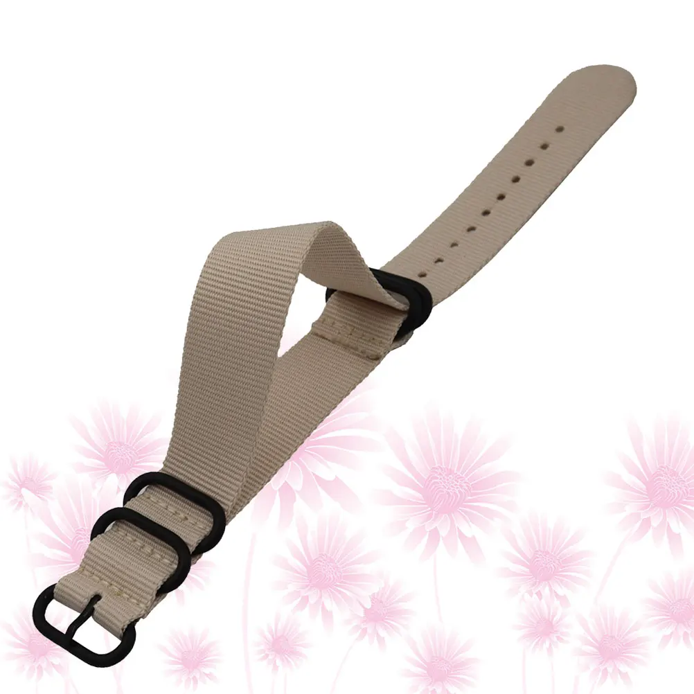 1pc Nylon Canvas Replacement For Smart Watch Durable Adjustable 22Mm Beige Ergonomic Design Wristband Gift Band Strap Watch
1pc Nylon Canvas Replacement For Smart Watch Durable Adjustable 22Mm Beige Ergonomic Design Wristband Gift Band Strap Watch