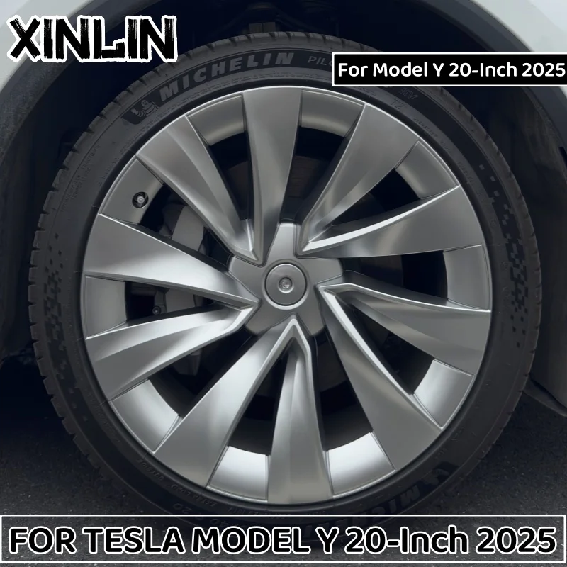 4PCS Hub Caps for Tesla Model Y 20-Inch Hight Performance Wheel Hub Protection Ring Replacement Full Rim Cover Accessories 2023
4PCS Hub Caps for Tesla Model Y 20-Inch Hight Performance Wheel Hub Protection Ring Replacement Full Rim Cover Accessories 2023