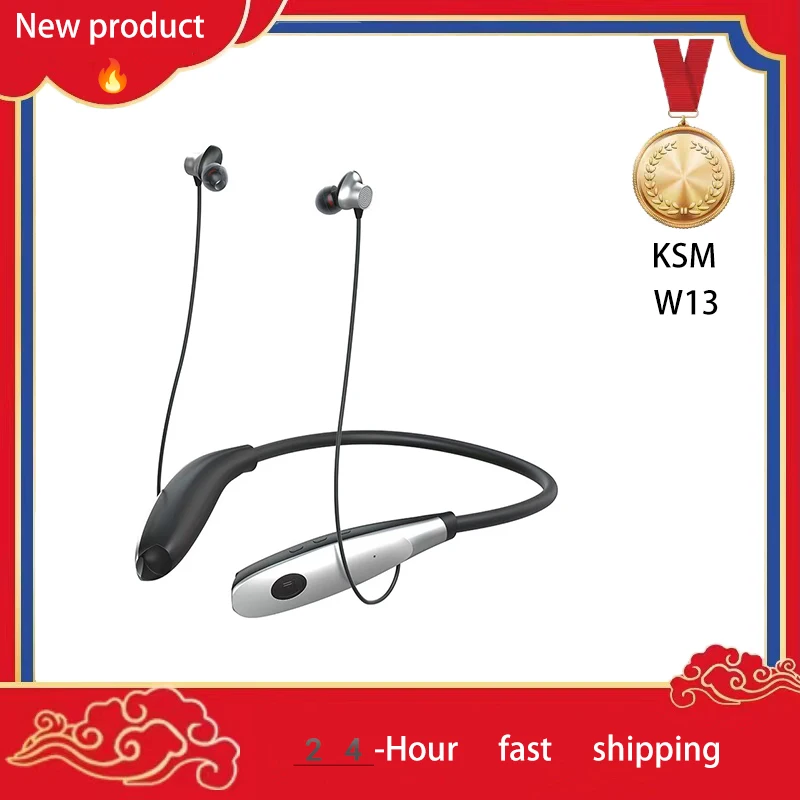 Wireless sports in ear hanging headphones with large capacity and long battery life. Bluetooth headphones can be customized
Wireless sports in ear hanging headphones with large capacity and long battery life. Bluetooth headphones can be customized