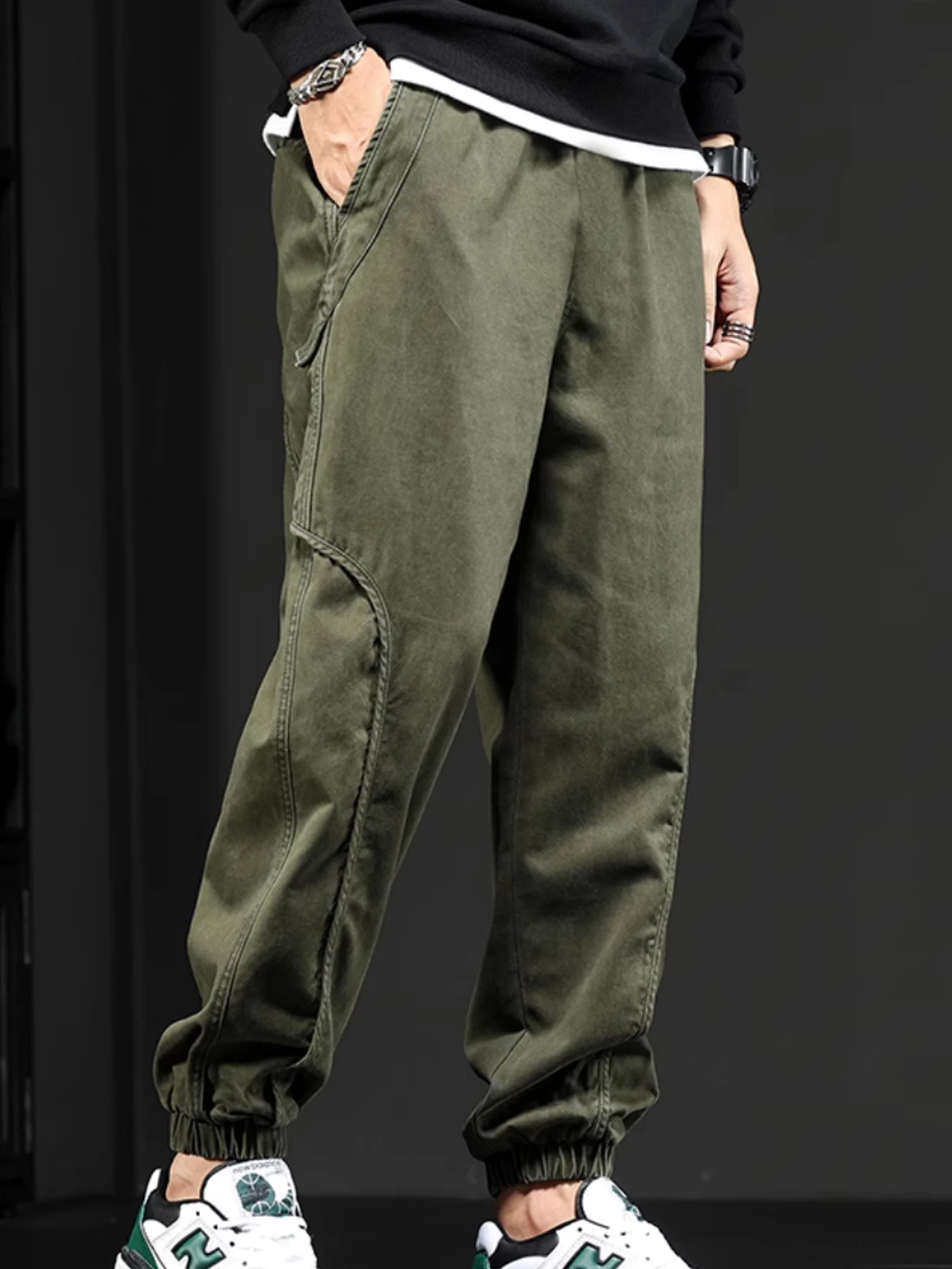 Men'S Cargo Pants Two Tone Patchwork Casual Cargo Pants Jogging Work Cargo Trousers Male Men'S Clothing
Men'S Cargo Pants Two Tone Patchwork Casual Cargo Pants Jogging Work Cargo Trousers Male Men'S Clothing