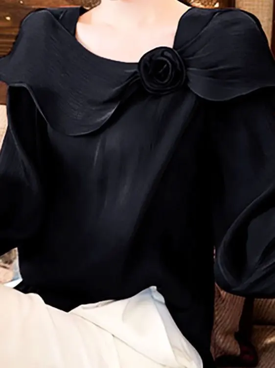 Высококачественный шифоновый топ Ele Lady с фонарями и бантом винно-красного цвета. Уникальная и красивая весенняя мода.
Высококачественный шифоновый топ Ele Lady с фонарями и бантом винно-красного цвета. Уникальная и красивая весенняя мода.