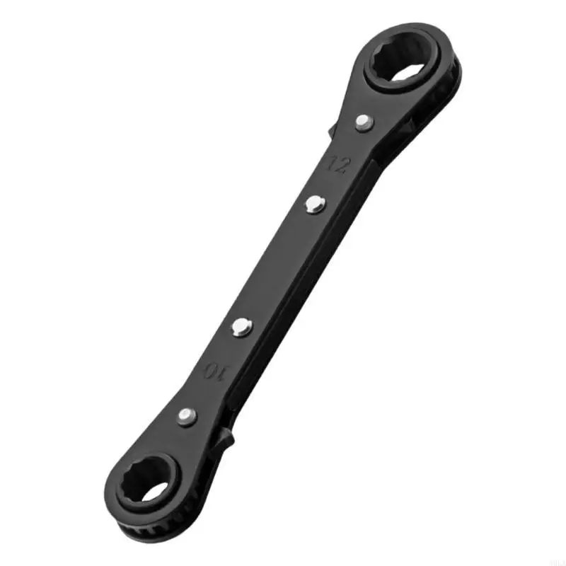 A9LA Ratchet Wrench Spanner Tool Set Double Head Two Direction 6 to 21mm with Portable Holder for Automotive and Home Repairs
A9LA Ratchet Wrench Spanner Tool Set Double Head Two Direction 6 to 21mm with Portable Holder for Automotive and Home Repairs